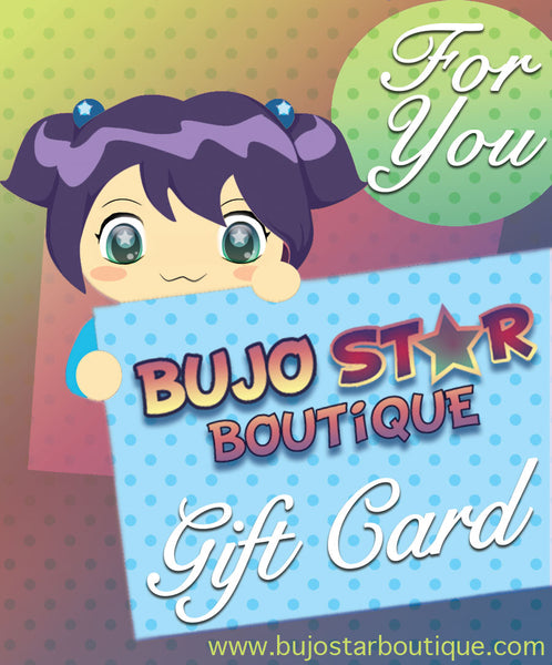 BUJO Star Boutique Gift Cards